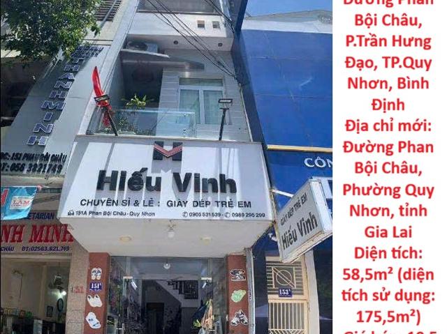 Nhà mặt phố bán