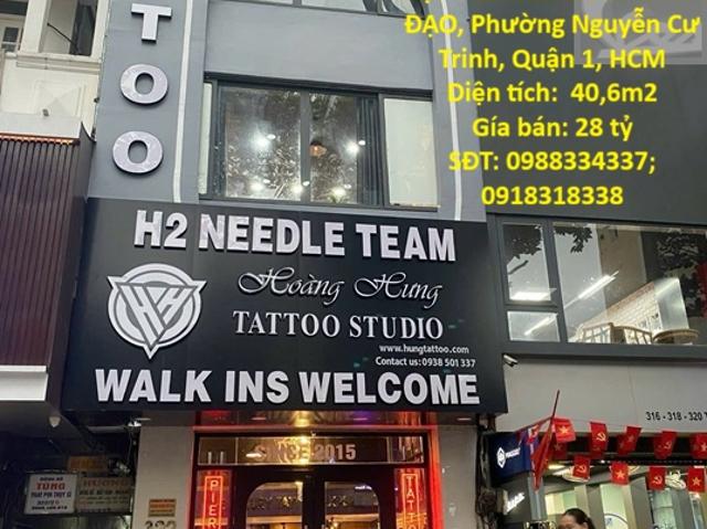 Nhà mặt phố bán