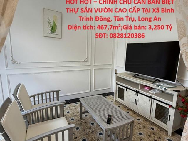 Biệt Thự bán