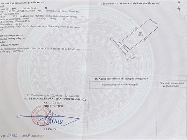 Nhà mặt phố bán