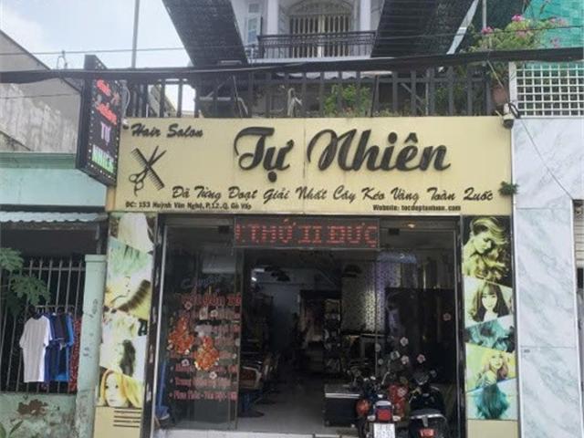 Nhà mặt phố bán