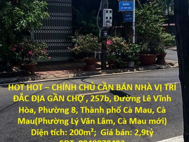 Nhà mặt phố bán