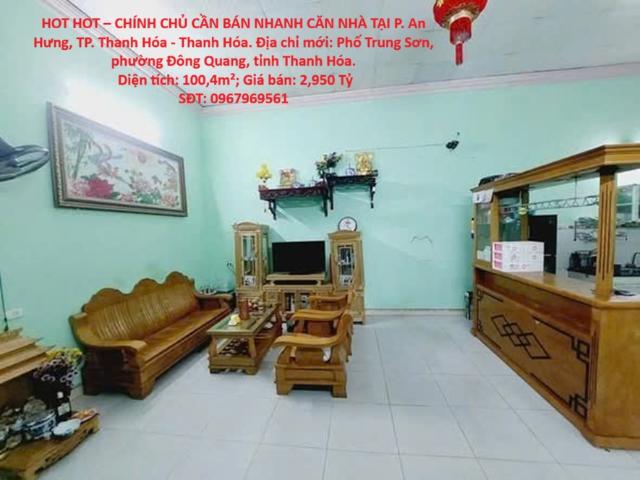 Nhà mặt phố bán