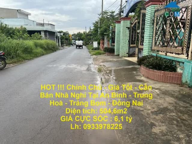 Nhà mặt phố bán tại Đồng Nai