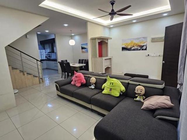 Terraced House for rent in Wellesley, Penang