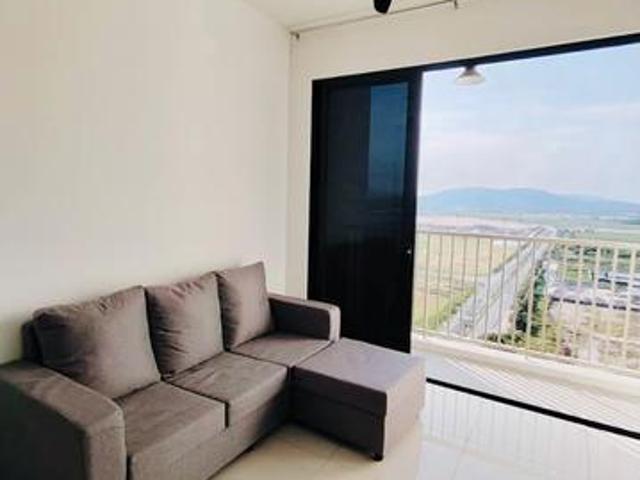 Apartment for rent in Wellesley, Penang
