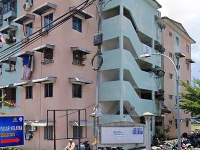 Flat for sale in Georgetown, Penang