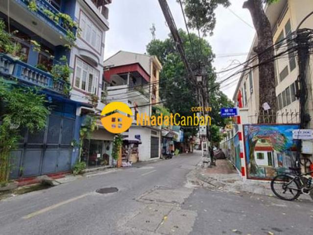 Nhà mặt phố bán
