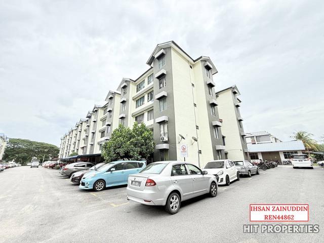 Flat for sale in Wellesley, Penang