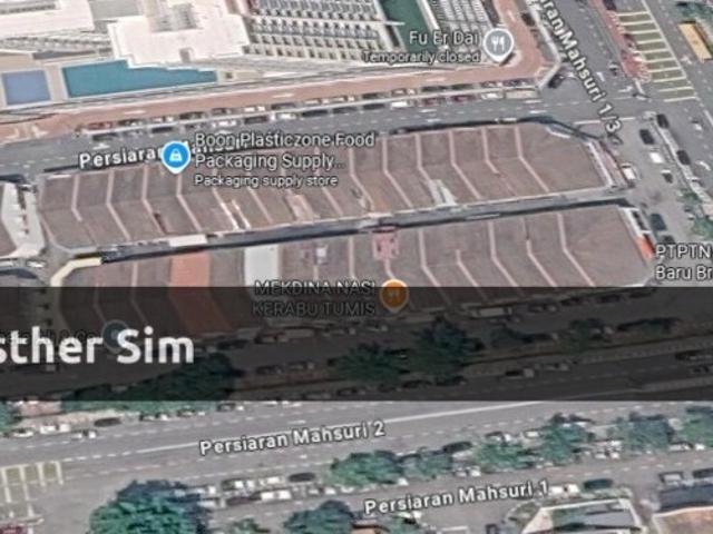 Shop for rent in Barat Daya, George Town