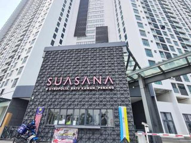 Serviced Residence for sale in Wellesley, Penang