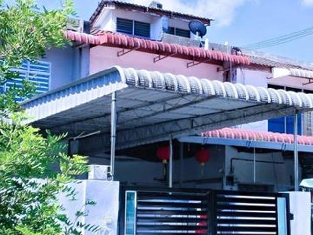Terraced House for sale in Wellesley, Penang