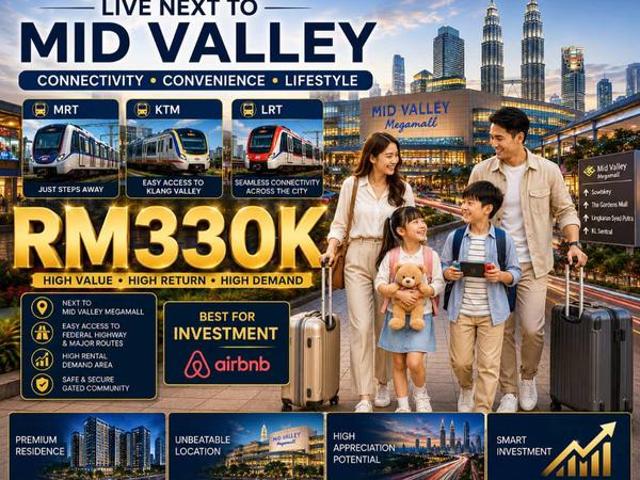 Condominium for sale in Country Heights Damansara, Kuala Lumpur