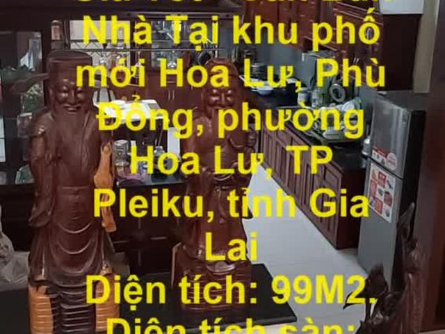 Nhà mặt phố bán