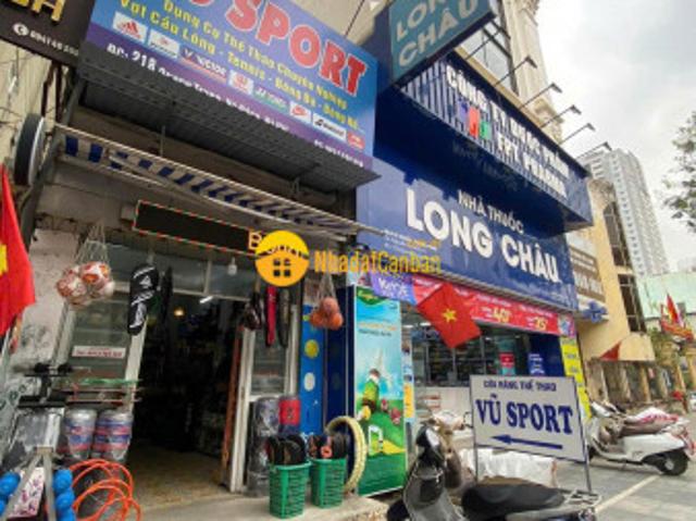 Nhà mặt phố bán