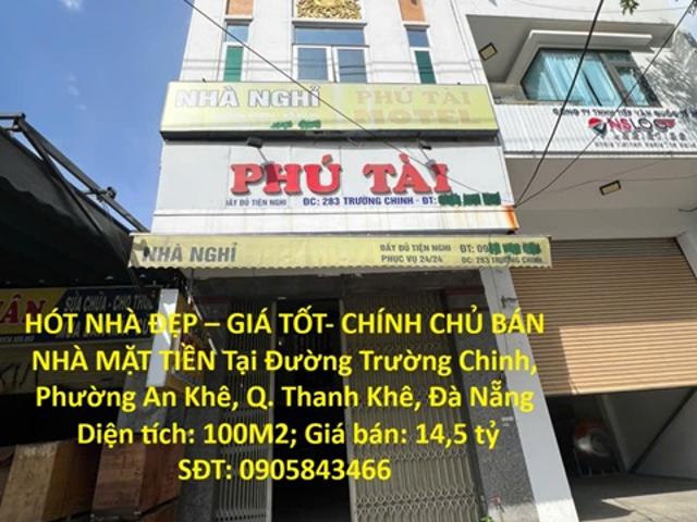 Nhà mặt phố bán