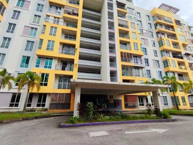 Apartment for sale in Sendayan Village, Negeri Sembilan