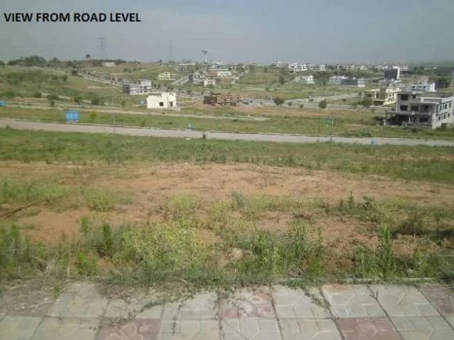 Land for sale in Islamabad