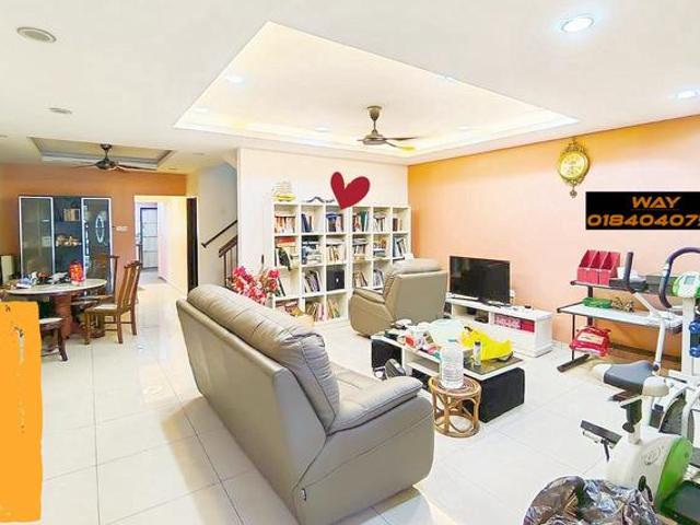 Terraced House for sale in Wellesley, Penang