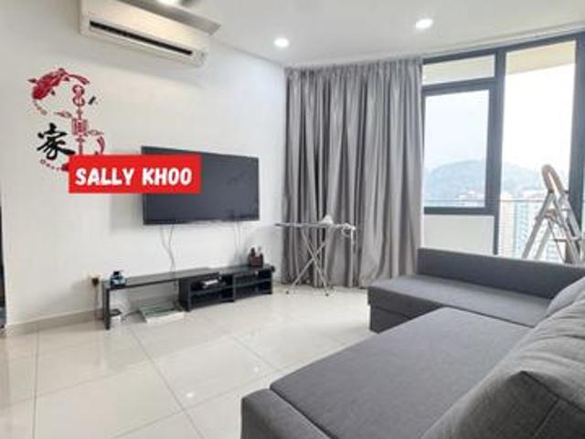 Serviced Residence for rent in Timur Laut, George Town