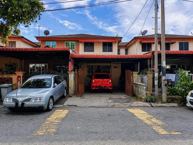 Terraced House for sale in Wellesley, Penang