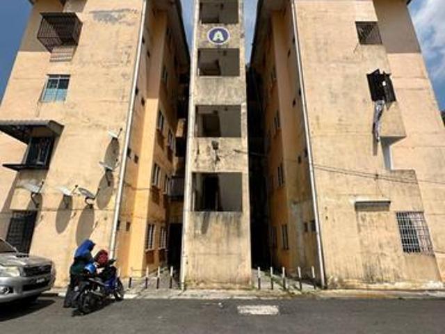 Flat for sale in Lunas, Kedah