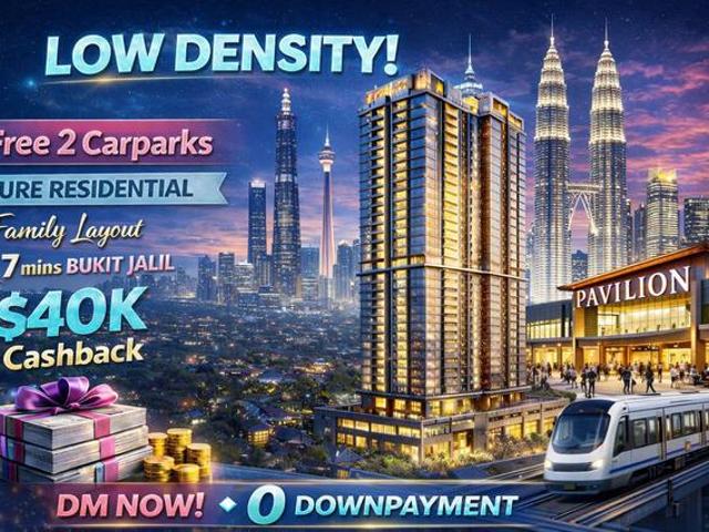 Condominium for sale in Bukit Jalil, Kuala Lumpur