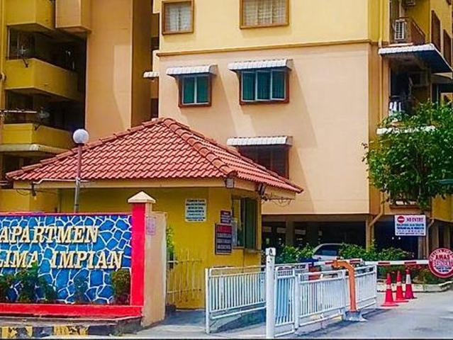 Apartment for sale in Wellesley, Penang