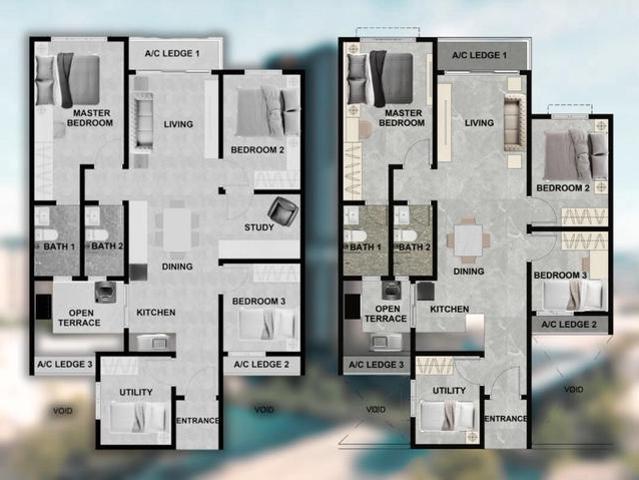 Condominium for sale in Country Heights Damansara, Kuala Lumpur