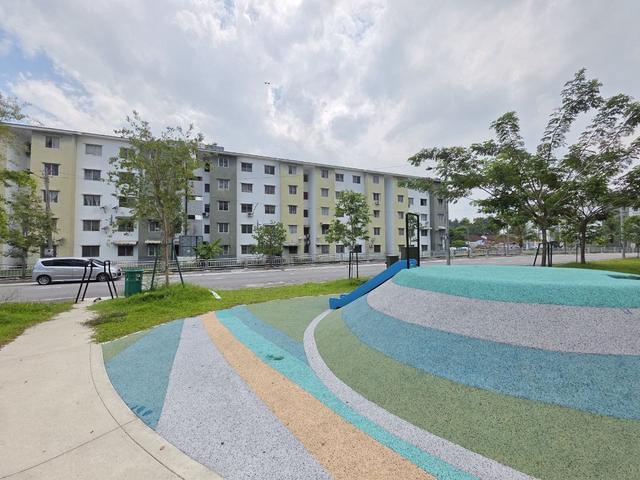 Flat for sale in Wellesley, Penang