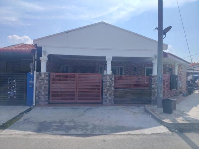 Terraced House for sale in Wellesley, Penang