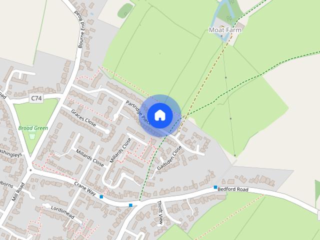 Room for rent in Cranfield, Bedfordshire