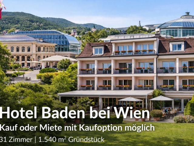 Gewerbe kaufen in Baden, Niederösterreich