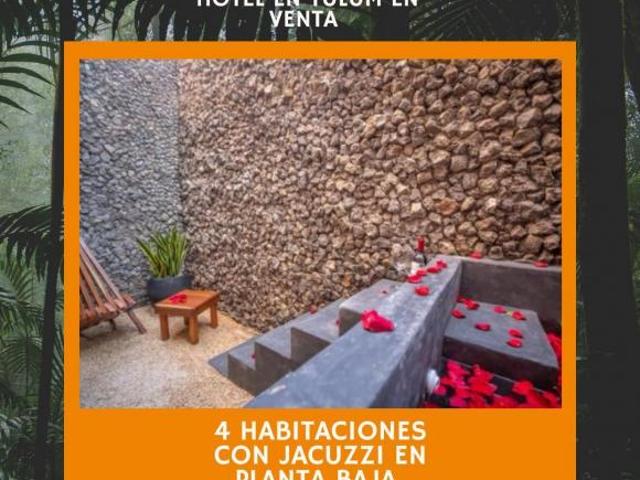 Hotel Boutique Venta Tulum $25MDP 26 Suites