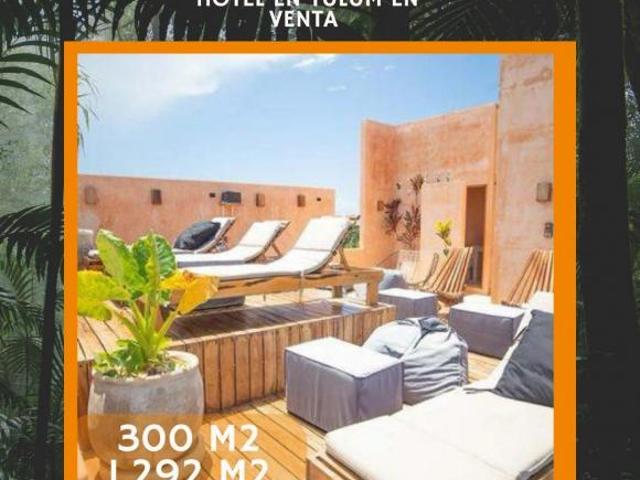 Hotel Boutique Venta Tulum $25MDP 26 Suites