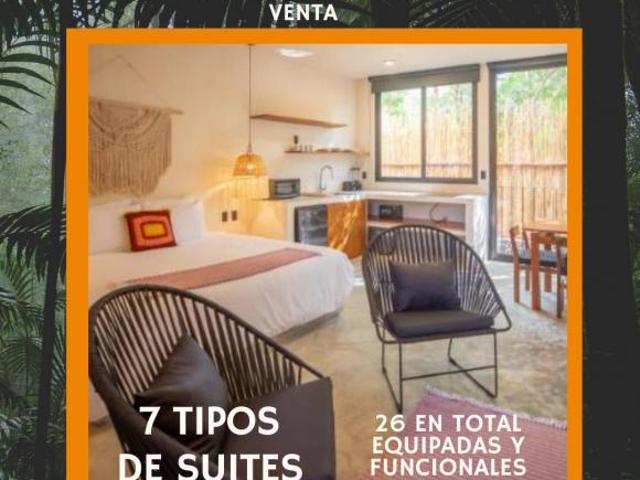 Hotel Boutique Venta Tulum $25MDP 26 Suites