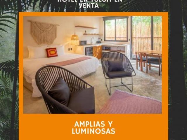 Hotel Boutique Venta Tulum $25MDP 26 Suites