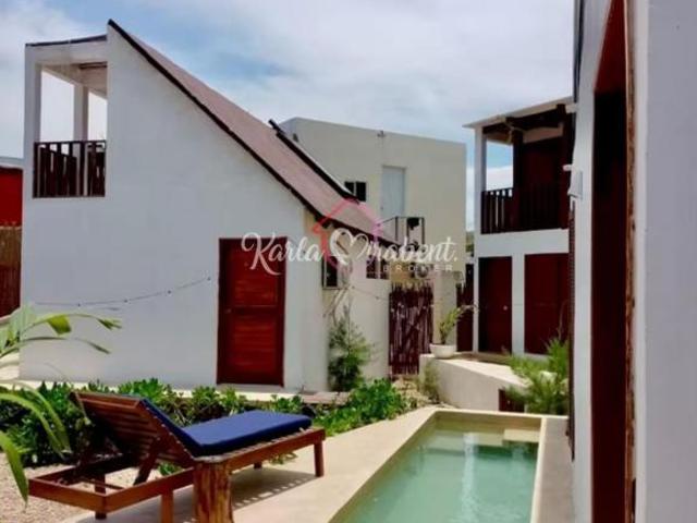 Hotel Boutique/Cabañas en Holbox en Venta
