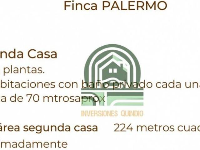 Hotel con encanto en venta La Tebaida, Quindío Department