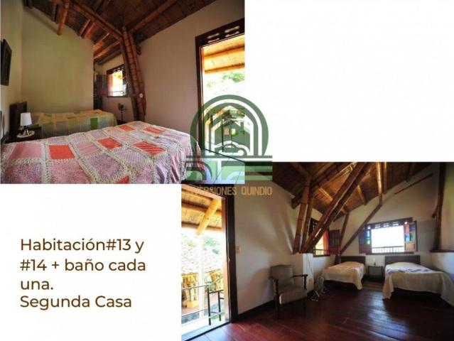 Hotel con encanto en venta La Tebaida, Quindío Department