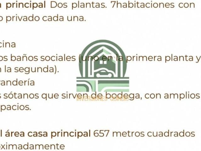 Hotel con encanto en venta La Tebaida, Quindío Department