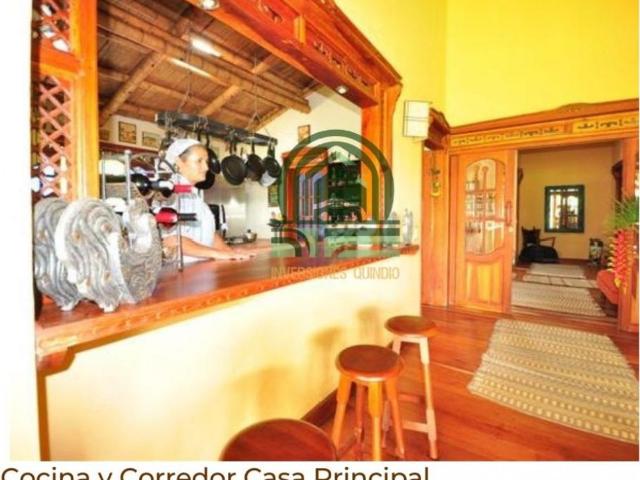 Hotel con encanto en venta La Tebaida, Quindío Department