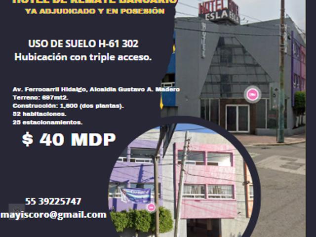 Oficina en venta en Colonia Tres Estrellas, Ciudad de México