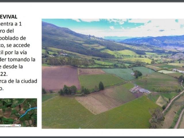 Hotel de lujo de 350000 m2 en venta Pasto, Departamento de Nariño