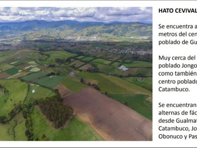 Hotel de lujo de 350000 m2 en venta Pasto, Departamento de Nariño