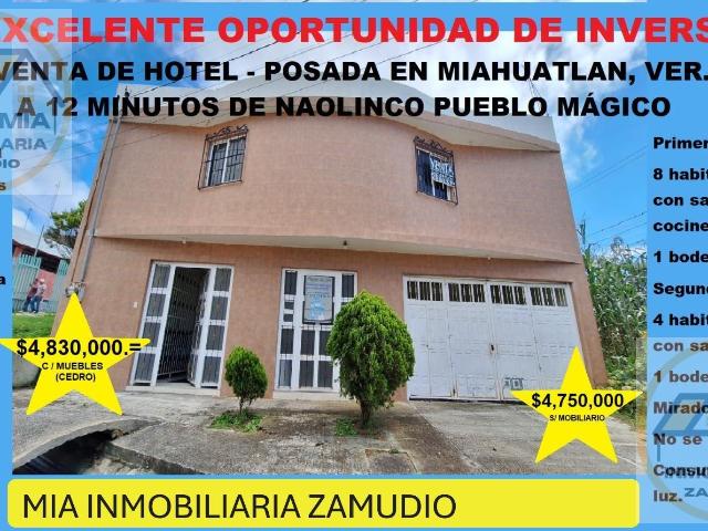 Local Comercial en venta en Naolinco, Veracruz