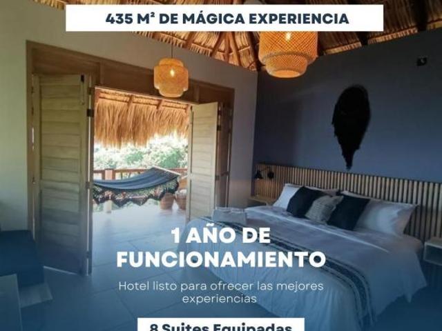 Hotel en Venta Oaxaca, $33MDP. 8 Suites