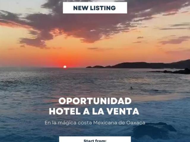 Hotel en Venta Oaxaca, $33MDP. 8 Suites