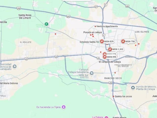 Edificio en venta en Celaya, Guanajuato
