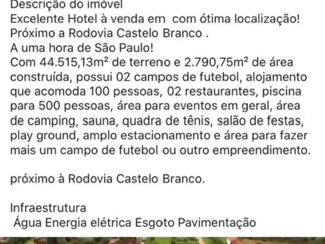 Fazenda venda em Região Imediata de Sorocaba, Região Metropolitana de Sorocaba